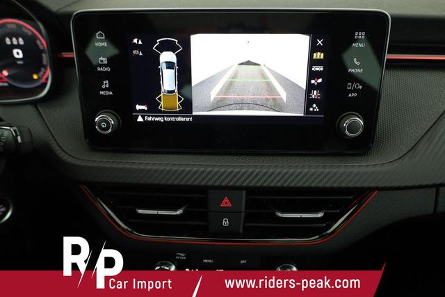 Skoda Scala Monte Carlo 1.5 TSI DSG Carlo, AHK, Pano, Matrix, Winter, Kamera. 18-Zoll, 5 J.-Garantie 