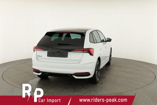 Skoda Scala Monte Carlo 1.5 TSI DSG Carlo, AHK, Pano, Matrix, Winter, Kamera. 18-Zoll, 5 J.-Garantie 