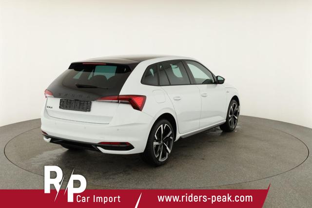 Skoda Scala Monte Carlo 1.5 TSI DSG Carlo, AHK, Pano, Matrix, Winter, Kamera. 18-Zoll, 5 J.-Garantie 