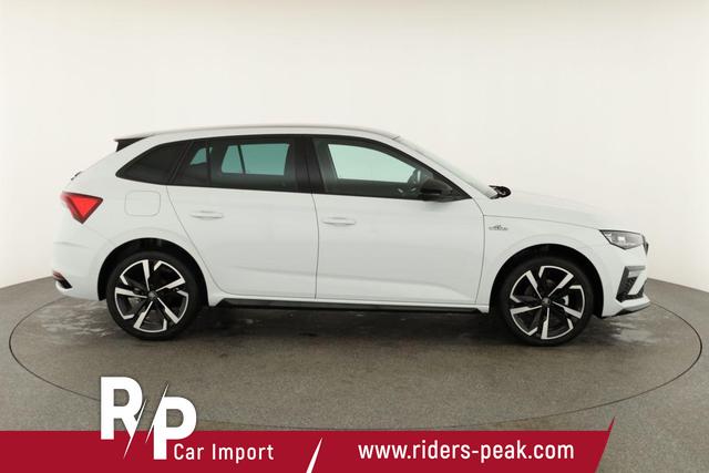 Skoda Scala Monte Carlo 1.5 TSI DSG Carlo, AHK, Pano, Matrix, Winter, Kamera. 18-Zoll, 5 J.-Garantie 