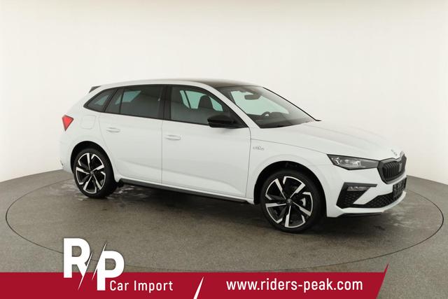 Skoda Scala Monte Carlo 1.5 TSI DSG Carlo, AHK, Pano, Matrix, Winter, Kamera. 18-Zoll, 5 J.-Garantie 