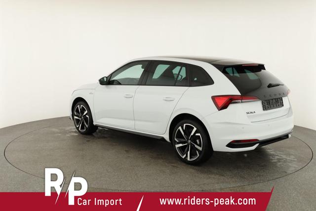 Skoda Scala Monte Carlo 1.5 TSI DSG Carlo, AHK, Pano, Matrix, Winter, Kamera. 18-Zoll, 5 J.-Garantie 