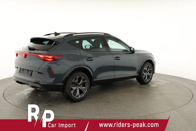 Cupra Formentor 1.5 eTSI 110 kW DSG, Matrix, AHK, Navi, AreaView, Side, el. Klappe, Winter, 5 J.-Garantie 