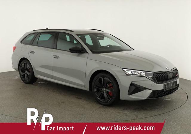 Skoda Octavia Combi - 2.0 TSI 195 kW RS DSG, AHK, Navi, Matrix, Side, Winter, 5 J.-Garantie