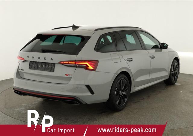 Skoda Octavia Combi 2.0 TSI 195 kW RS DSG, AHK, Navi, Matrix, Side, Winter, 5 J.-Garantie 