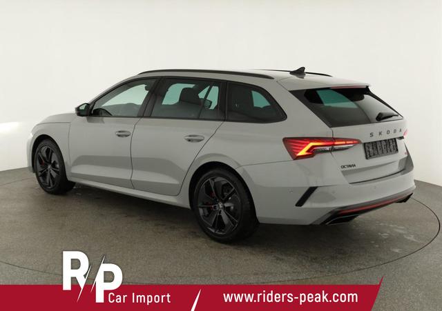 Skoda Octavia Combi 2.0 TSI 195 kW RS DSG, AHK, Navi, Matrix, Side, Winter, 5 J.-Garantie 