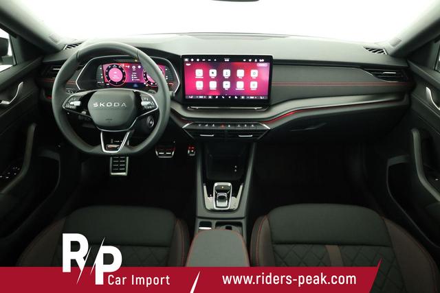 Skoda Octavia Combi 2.0 TSI 195 kW RS DSG, AHK, Navi, Matrix, Side, Winter, 5 J.-Garantie 