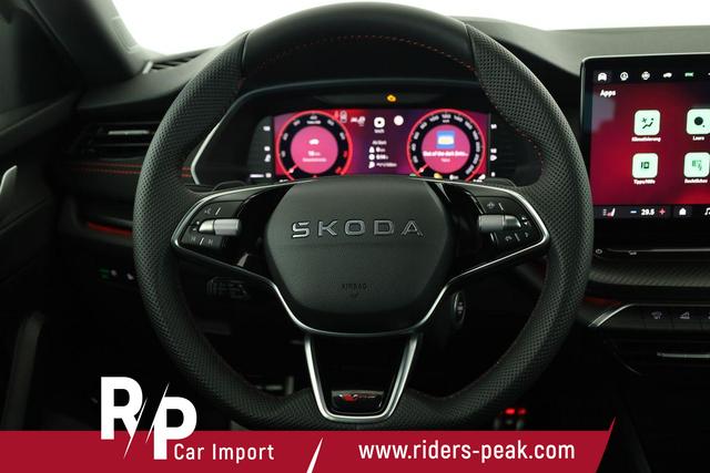 Skoda Octavia Combi 2.0 TSI 195 kW RS DSG, AHK, Navi, Matrix, Side, Winter, 5 J.-Garantie 