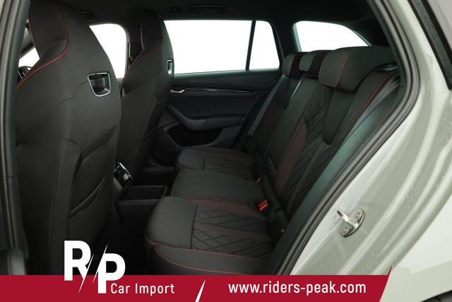 Skoda Octavia Combi 2.0 TSI 195 kW RS DSG, AHK, Navi, Matrix, Side, Winter, 5 J.-Garantie 