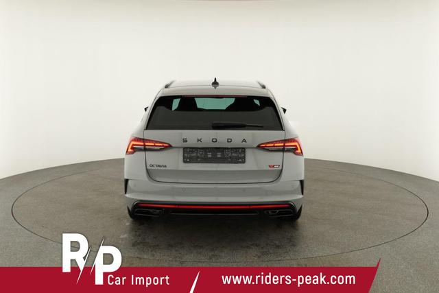 Skoda Octavia Combi 2.0 TSI 195 kW RS DSG, AHK, Navi, Matrix, Side, Winter, 5 J.-Garantie 