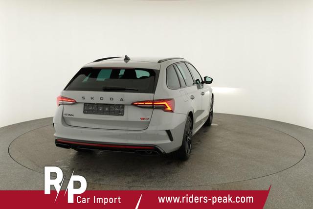 Skoda Octavia Combi 2.0 TSI 195 kW RS DSG, AHK, Navi, Matrix, Side, Winter, 5 J.-Garantie 