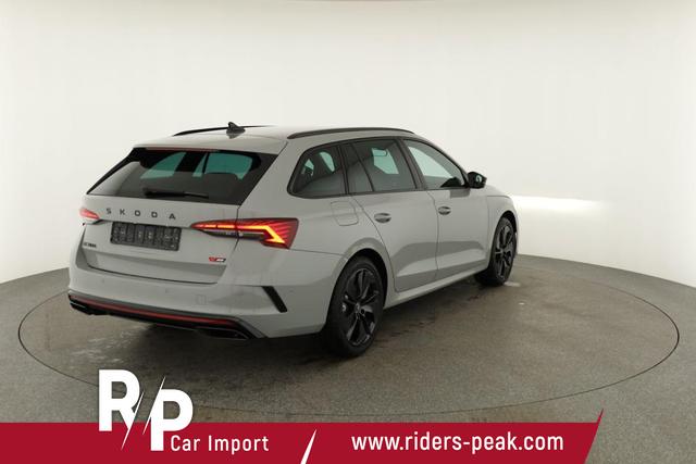 Skoda Octavia Combi 2.0 TSI 195 kW RS DSG, AHK, Navi, Matrix, Side, Winter, 5 J.-Garantie 