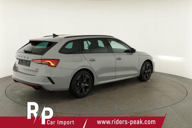 Skoda Octavia Combi 2.0 TSI 195 kW RS DSG, AHK, Navi, Matrix, Side, Winter, 5 J.-Garantie 