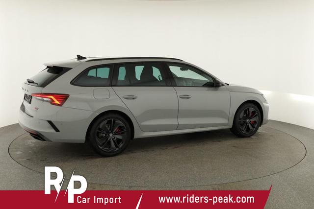 Skoda Octavia Combi 2.0 TSI 195 kW RS DSG, AHK, Navi, Matrix, Side, Winter, 5 J.-Garantie 