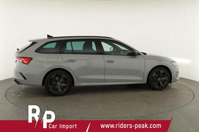 Skoda Octavia Combi 2.0 TSI 195 kW RS DSG, AHK, Navi, Matrix, Side, Winter, 5 J.-Garantie 