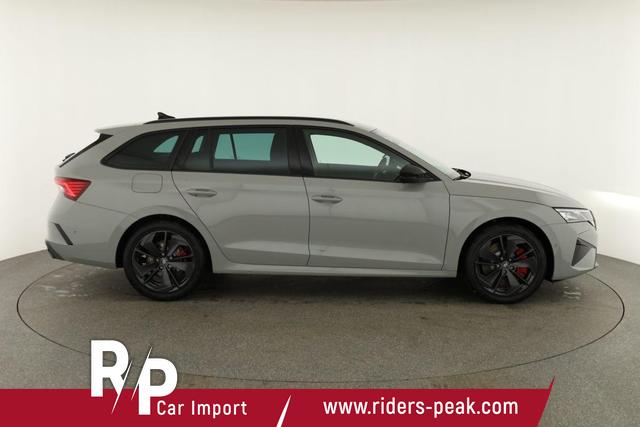 Skoda Octavia Combi 2.0 TSI 195 kW RS DSG, AHK, Navi, Matrix, Side, Winter, 5 J.-Garantie 