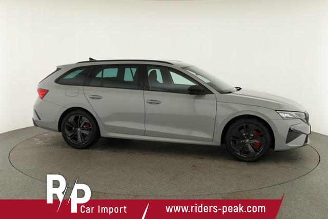 Skoda Octavia Combi 2.0 TSI 195 kW RS DSG, AHK, Navi, Matrix, Side, Winter, 5 J.-Garantie 