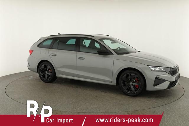 Skoda Octavia Combi 2.0 TSI 195 kW RS DSG, AHK, Navi, Matrix, Side, Winter, 5 J.-Garantie 