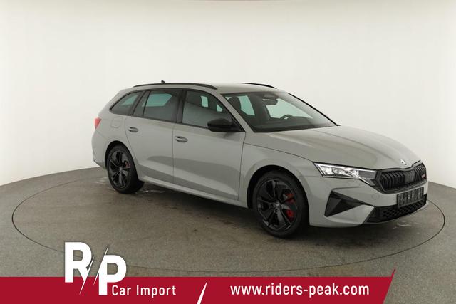 Skoda Octavia Combi 2.0 TSI 195 kW RS DSG, AHK, Navi, Matrix, Side, Winter, 5 J.-Garantie 
