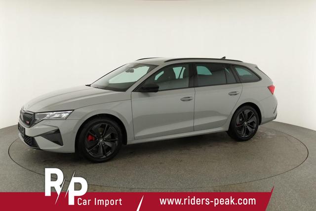 Skoda Octavia Combi 2.0 TSI 195 kW RS DSG, AHK, Navi, Matrix, Side, Winter, 5 J.-Garantie 