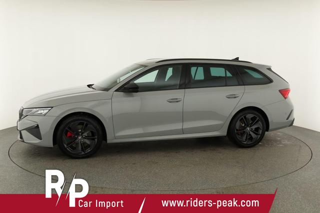 Skoda Octavia Combi 2.0 TSI 195 kW RS DSG, AHK, Navi, Matrix, Side, Winter, 5 J.-Garantie 