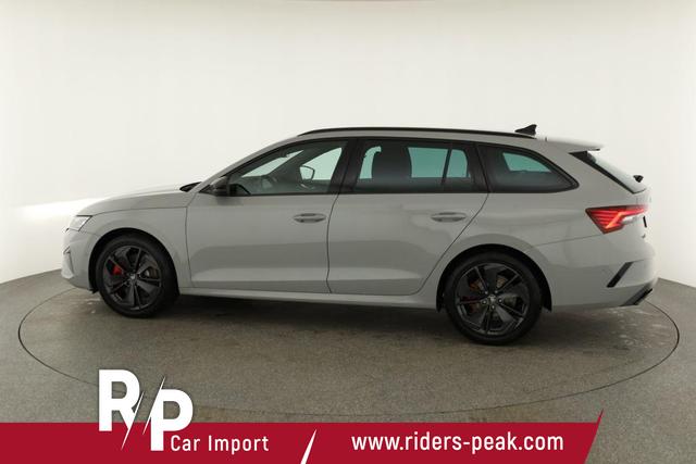 Skoda Octavia Combi 2.0 TSI 195 kW RS DSG, AHK, Navi, Matrix, Side, Winter, 5 J.-Garantie 
