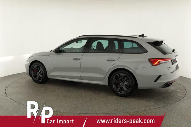 Skoda Octavia Combi 2.0 TSI 195 kW RS DSG, AHK, Navi, Matrix, Side, Winter, 5 J.-Garantie 