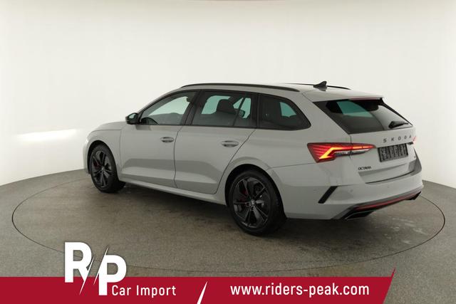 Skoda Octavia Combi 2.0 TSI 195 kW RS DSG, AHK, Navi, Matrix, Side, Winter, 5 J.-Garantie 