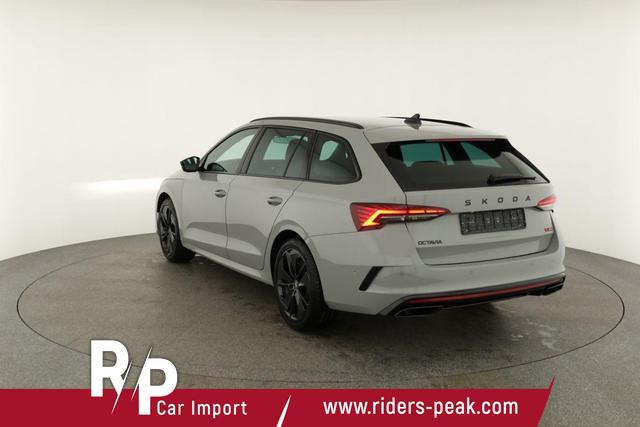 Skoda Octavia Combi 2.0 TSI 195 kW RS DSG, AHK, Navi, Matrix, Side, Winter, 5 J.-Garantie 
