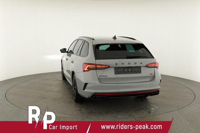 Skoda Octavia Combi 2.0 TSI 195 kW RS DSG, AHK, Navi, Matrix, Side, Winter, 5 J.-Garantie 