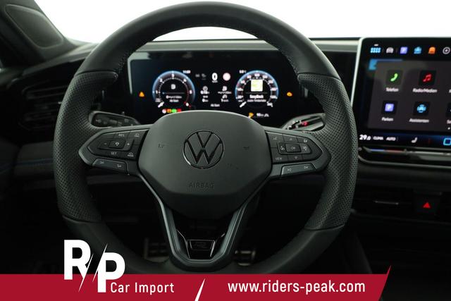Volkswagen Tiguan 2.0 TDI 142 kW 4Motion R-Line DSG 4M Black, AHK, Navi, AreaView, Side, Winter, el. Klappe 