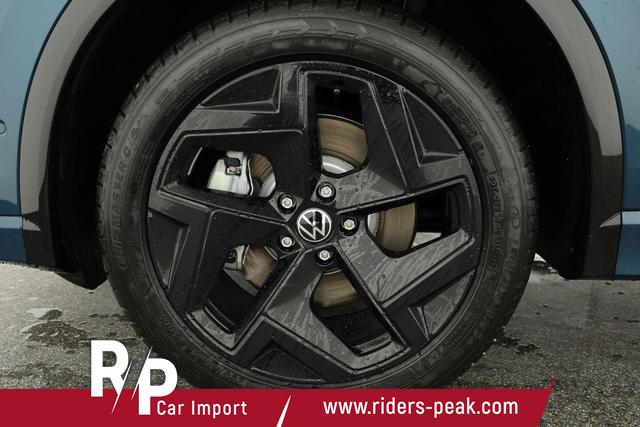 Volkswagen Tiguan 2.0 TDI 142 kW 4Motion R-Line DSG 4M Black, AHK, Navi, AreaView, Side, Winter, el. Klappe 