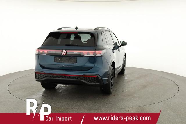 Volkswagen Tiguan 2.0 TDI 142 kW 4Motion R-Line DSG 4M Black, AHK, Navi, AreaView, Side, Winter, el. Klappe 