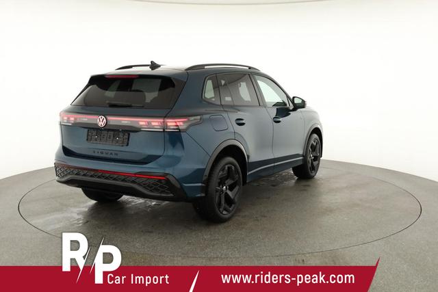 Volkswagen Tiguan 2.0 TDI 142 kW 4Motion R-Line DSG 4M Black, AHK, Navi, AreaView, Side, Winter, el. Klappe 