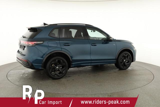 Volkswagen Tiguan 2.0 TDI 142 kW 4Motion R-Line DSG 4M Black, AHK, Navi, AreaView, Side, Winter, el. Klappe 