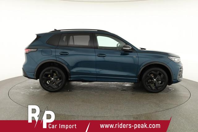 Volkswagen Tiguan 2.0 TDI 142 kW 4Motion R-Line DSG 4M Black, AHK, Navi, AreaView, Side, Winter, el. Klappe 