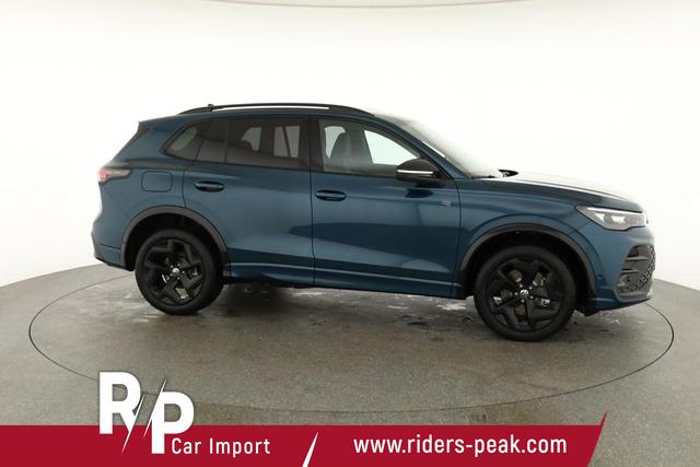 Volkswagen Tiguan 2.0 TDI 142 kW 4Motion R-Line DSG 4M Black, AHK, Navi, AreaView, Side, Winter, el. Klappe 
