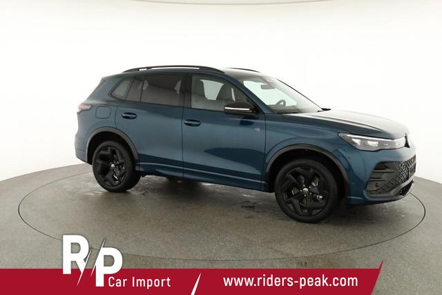 Volkswagen Tiguan 2.0 TDI 142 kW 4Motion R-Line DSG 4M Black, AHK, Navi, AreaView, Side, Winter, el. Klappe 
