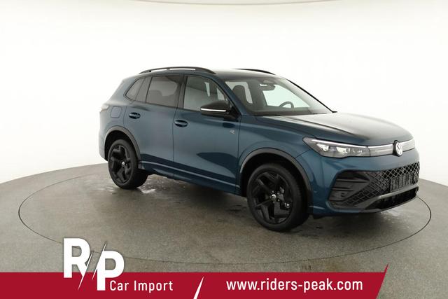 Volkswagen Tiguan 2.0 TDI 142 kW 4Motion R-Line DSG 4M Black, AHK, Navi, AreaView, Side, Winter, el. Klappe 