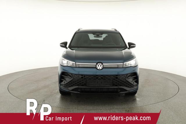 Volkswagen Tiguan 2.0 TDI 142 kW 4Motion R-Line DSG 4M Black, AHK, Navi, AreaView, Side, Winter, el. Klappe 