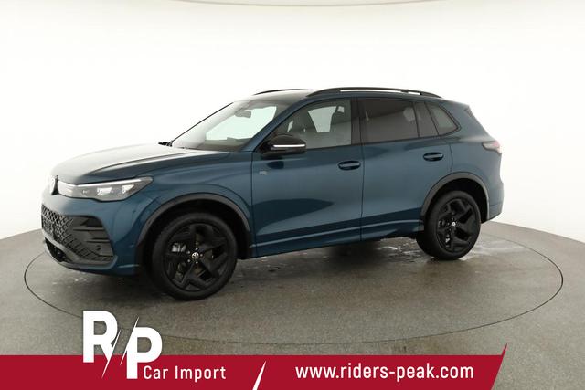 Volkswagen Tiguan 2.0 TDI 142 kW 4Motion R-Line DSG 4M Black, AHK, Navi, AreaView, Side, Winter, el. Klappe 