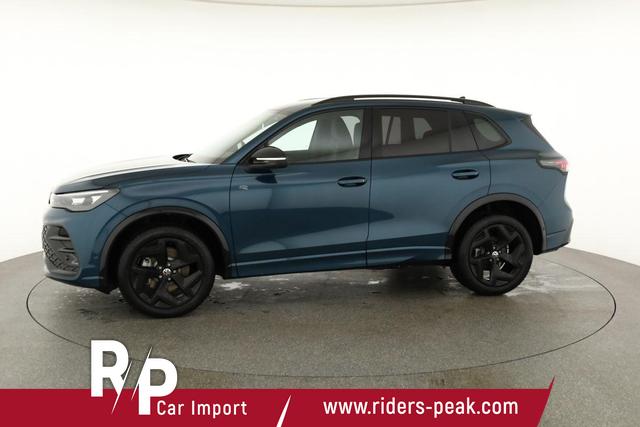 Volkswagen Tiguan 2.0 TDI 142 kW 4Motion R-Line DSG 4M Black, AHK, Navi, AreaView, Side, Winter, el. Klappe 