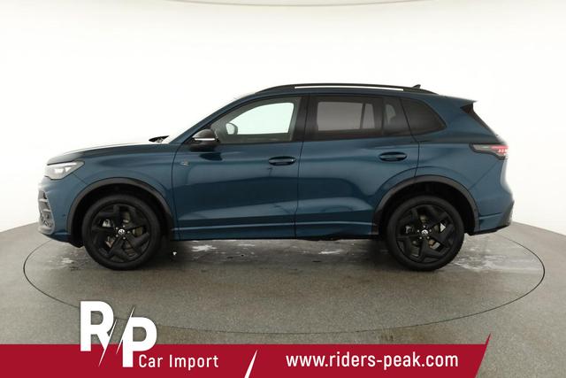 Volkswagen Tiguan 2.0 TDI 142 kW 4Motion R-Line DSG 4M Black, AHK, Navi, AreaView, Side, Winter, el. Klappe 