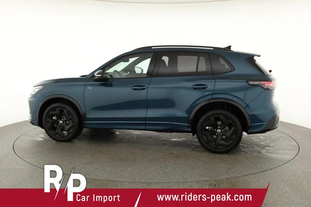 Volkswagen Tiguan 2.0 TDI 142 kW 4Motion R-Line DSG 4M Black, AHK, Navi, AreaView, Side, Winter, el. Klappe 