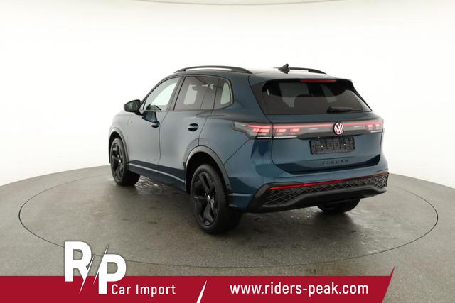 Volkswagen Tiguan 2.0 TDI 142 kW 4Motion R-Line DSG 4M Black, AHK, Navi, AreaView, Side, Winter, el. Klappe 
