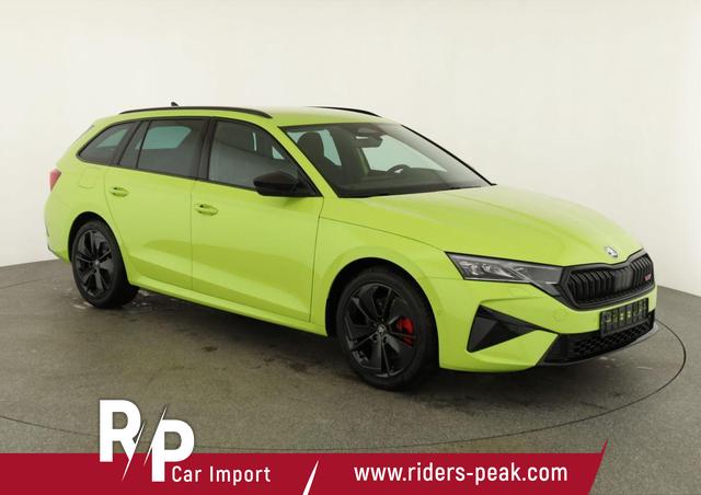 Skoda Octavia Combi - 2.0 TSI 195 kW RS DSG, AHK, Navi, Matrix, Side, Winter, 5 J.-Garantie