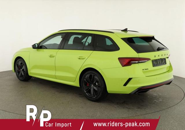 Skoda Octavia Combi 2.0 TSI 195 kW RS DSG, AHK, Navi, Matrix, Side, Winter, 5 J.-Garantie 