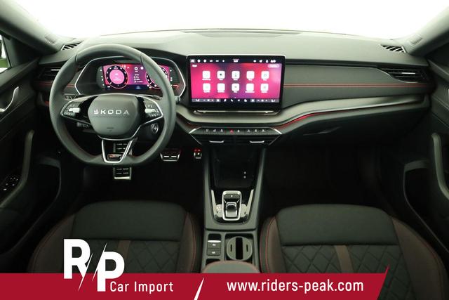 Skoda Octavia Combi 2.0 TSI 195 kW RS DSG, AHK, Navi, Matrix, Side, Winter, 5 J.-Garantie 