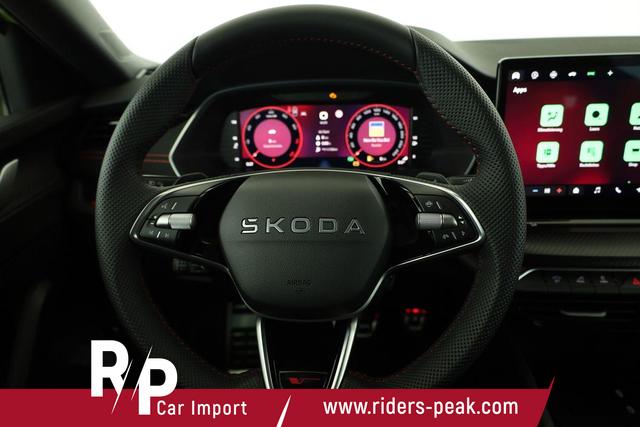 Skoda Octavia Combi 2.0 TSI 195 kW RS DSG, AHK, Navi, Matrix, Side, Winter, 5 J.-Garantie 