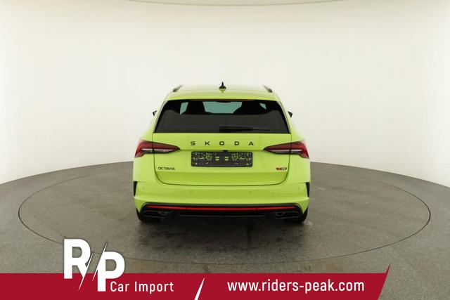 Skoda Octavia Combi 2.0 TSI 195 kW RS DSG, AHK, Navi, Matrix, Side, Winter, 5 J.-Garantie 